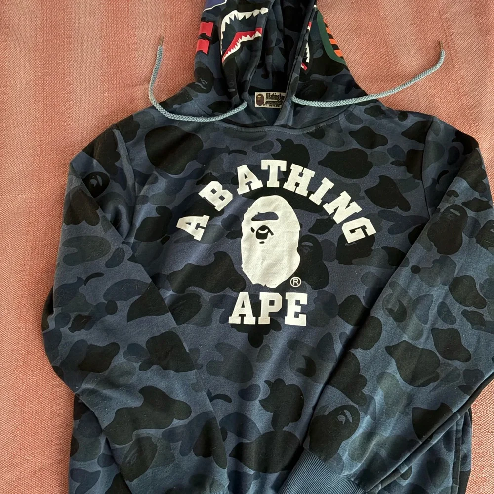 A Bathing Ape Camo Hoodie - Picture 1 of 5